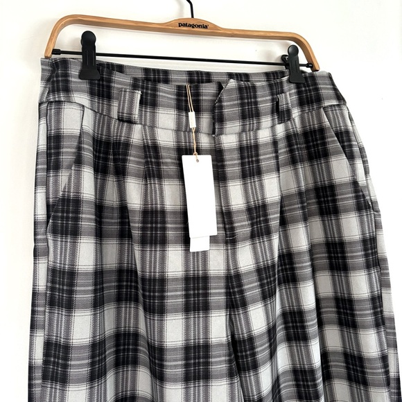 NWT BELLE POQUE | Women’s Checkered trouser | XL - Picture 9 of 10